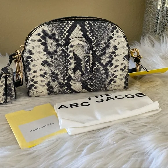 New Marc Jacob shutter Leather crossbody Bag - Picture 3 of 17
